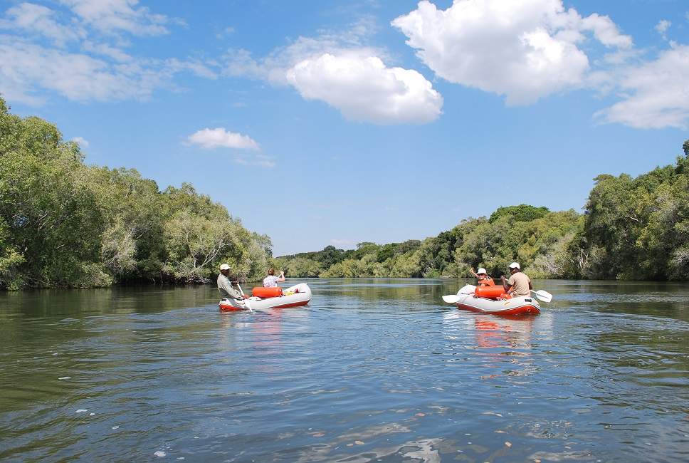 zambie-kafue-river-canoe Safari en canoë dans le parc de Kafue - Zambie | Au Tigre Vanillé