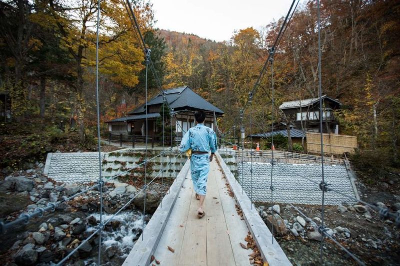 Ryokan Lamp No Yado dans le Tohoku - Japon | Au Tigre Vanillé