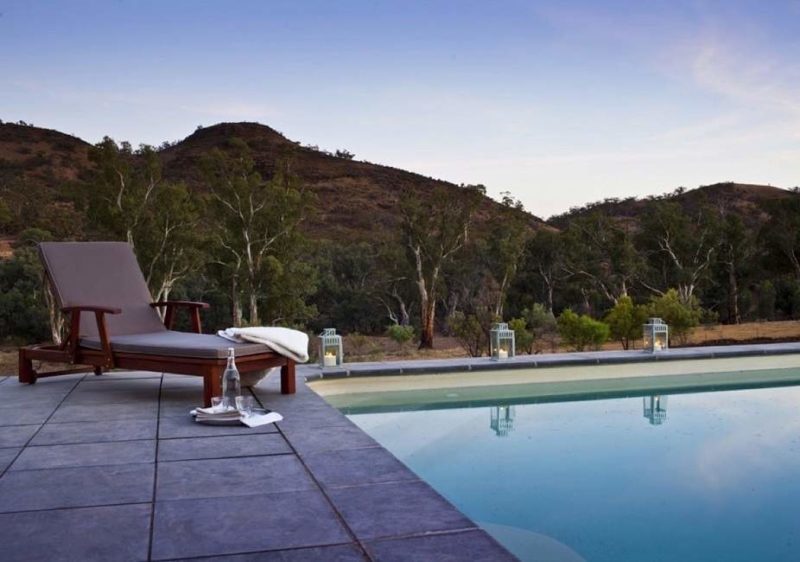 Piscine de l'hôtel Arkaba - Australie | Au Tigre Vanillé