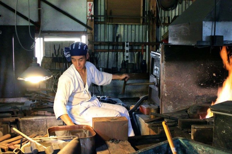 Visiter l'atelier d'un forgeron - Japon | Au Tigre Vanillé