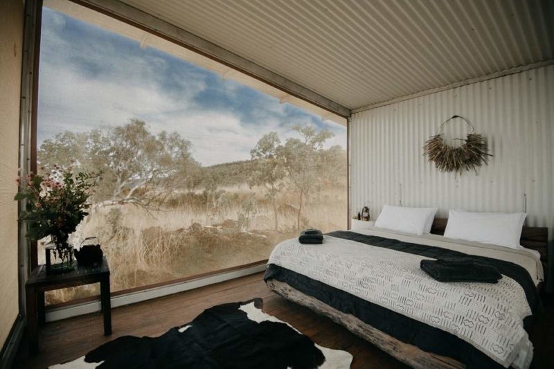 Chambre de l'hôtel Bullo River Station - Australie | Au Tigre Vanillé