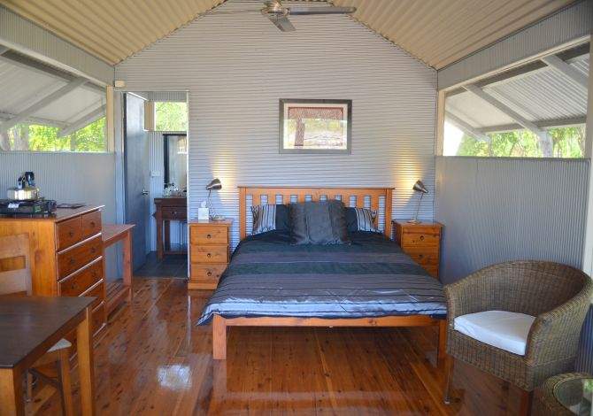 Chambre au Davidsons Arnhemland Safari Lodge - Australie | Au Tigre Vanillé