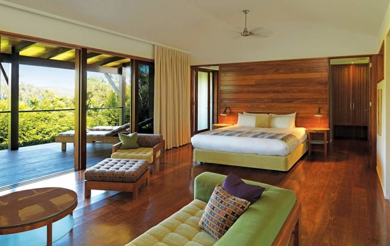 Chambre de l'hôtel Qualia - Australie | Au Tigre Vanillé