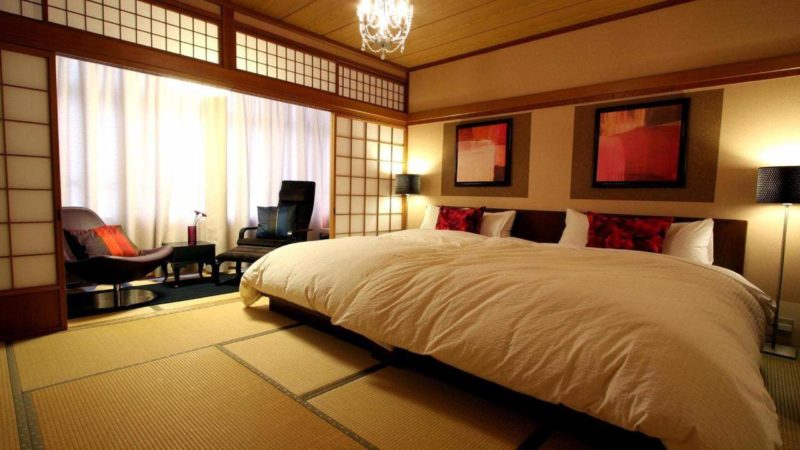 Chambre du ryokan Kotonoyume - Japon | Au Tigre Vanillé