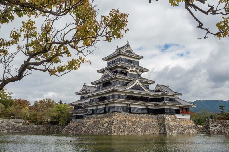 chateau-mastumoto-samourai-japon Découvrir le château de Matsumoto - Japon | Au Tigre Vanillé