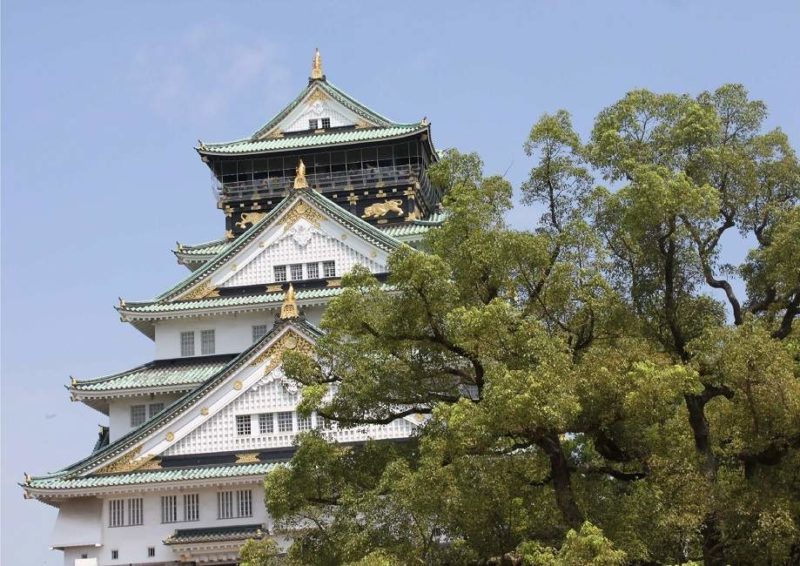 Découverte du château d'Osaka - Japon | Au Tigre Vanillé