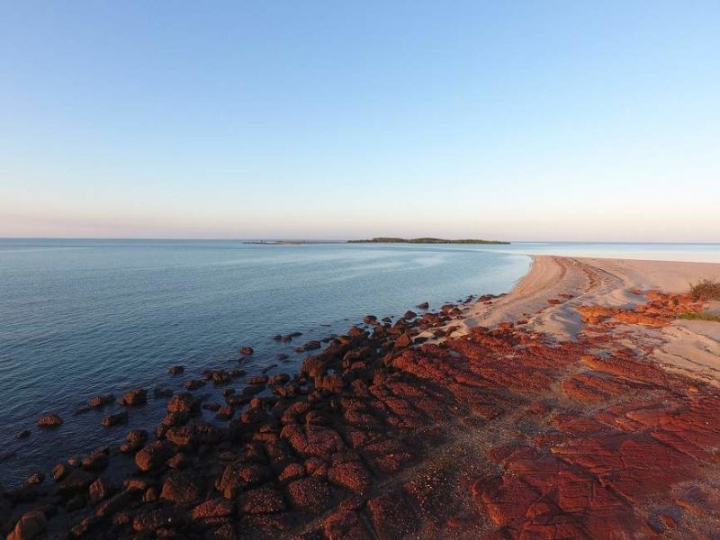 Découvrir la péninsule de Cobourd en bateau - Australie | Au Tigre Vanillé