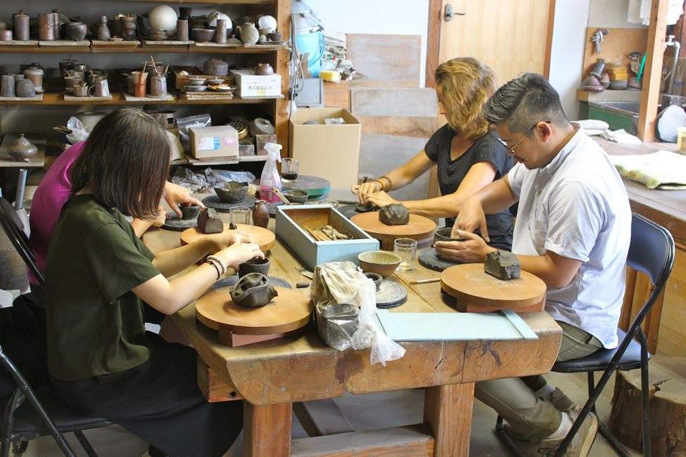 Cours de poterie - Japon | Au Tigre Vanillé