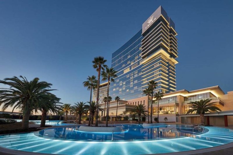 Hôtel Crown Towers Perth - Australie | Au Tigre Vanillé
