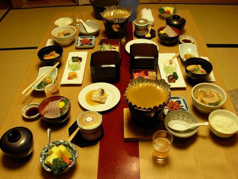 Introduction à la cuisine japonaise à Kyoto - Japon | Au Tigre Vanillé