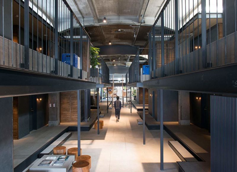 Hôtel Cycle Onomichi U2 - Japon | Au Tigre Vanillé