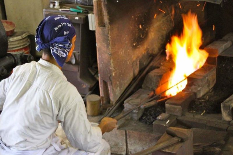 fer-forgeron-atelier-japon Découverte de l'artisanat japonais - Japon | Au Tigre Vanillé