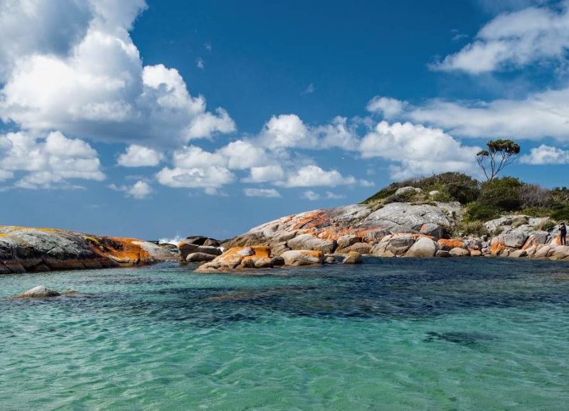 Snorkeling dans le parc de Freycinet - Australie | Au Tigre Vanillé