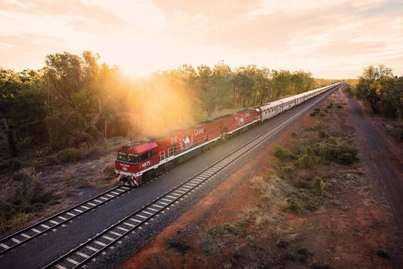 ghan-train-outback-australie Voyager à bord du train Ghan à travers l'Outback - Australie | Au Tigre Vanillé