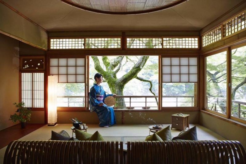 Séjour à l'hôtel Hoshinoya à Kyoto - Japon | Au Tigre Vanillé