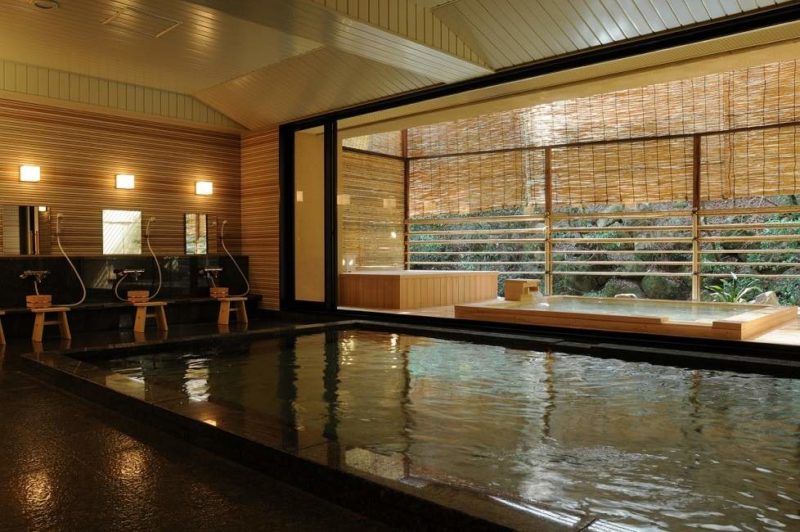 Bains au ryokan Miyajima - Japon | Au Tigre Vanillé