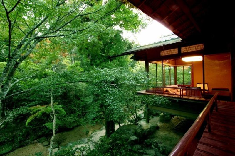Ryokan Iwaso à Miyajima - Japon | Au Tigre Vanillé