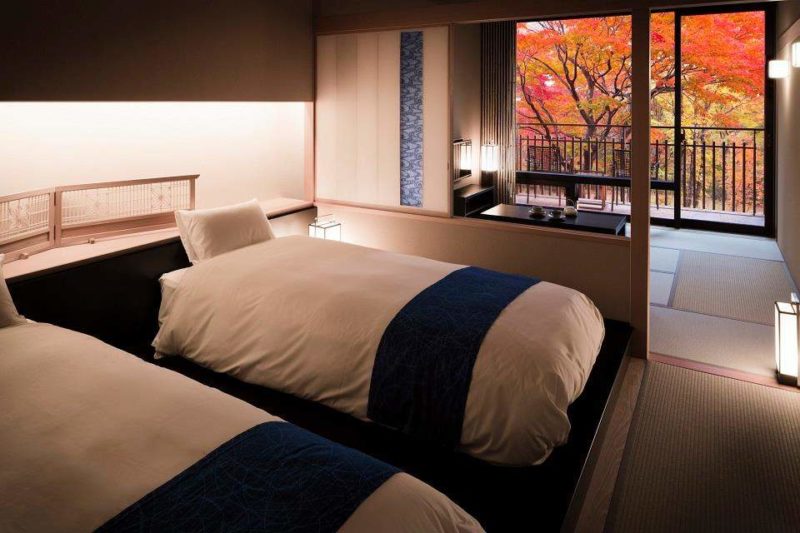 Chambre de l'hôtel KAI Matsumoto - Japon | Au Tigre Vanillé