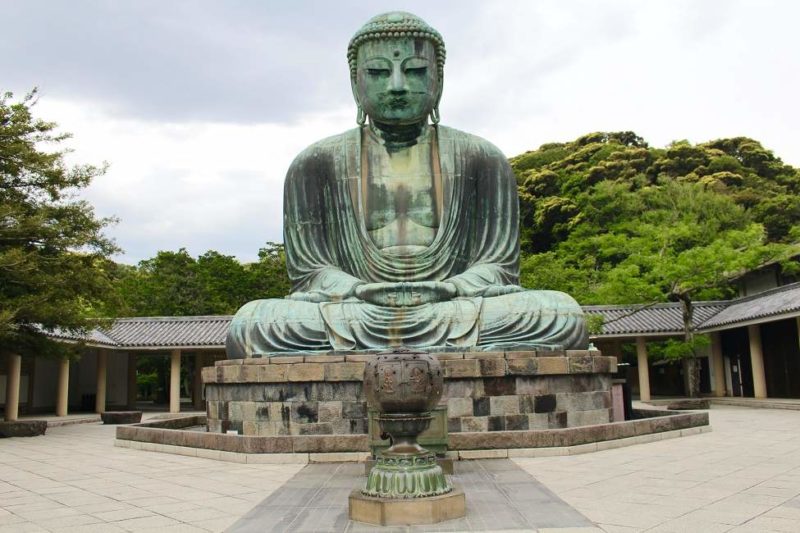 Grand Bouddha de Kamakura - Japon | Au Tigre Vanillé