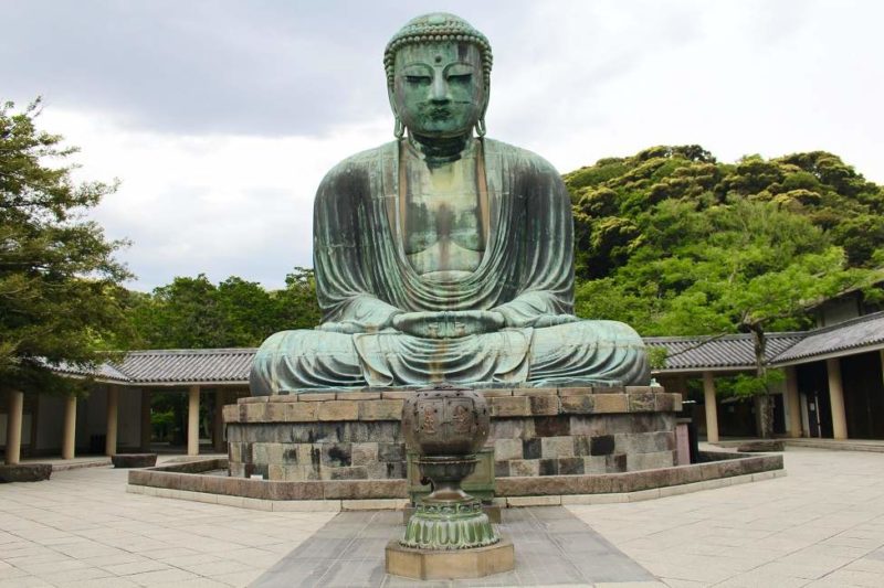 kamakura-temple-bouddha-japon Grand Bouddha de Kamakura - Japon | Au Tigre Vanillé