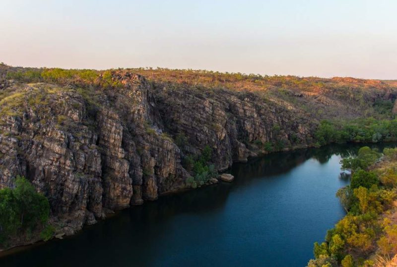 Navigation dans les Katherine Gorges - Australie | Au Tigre Vanillé