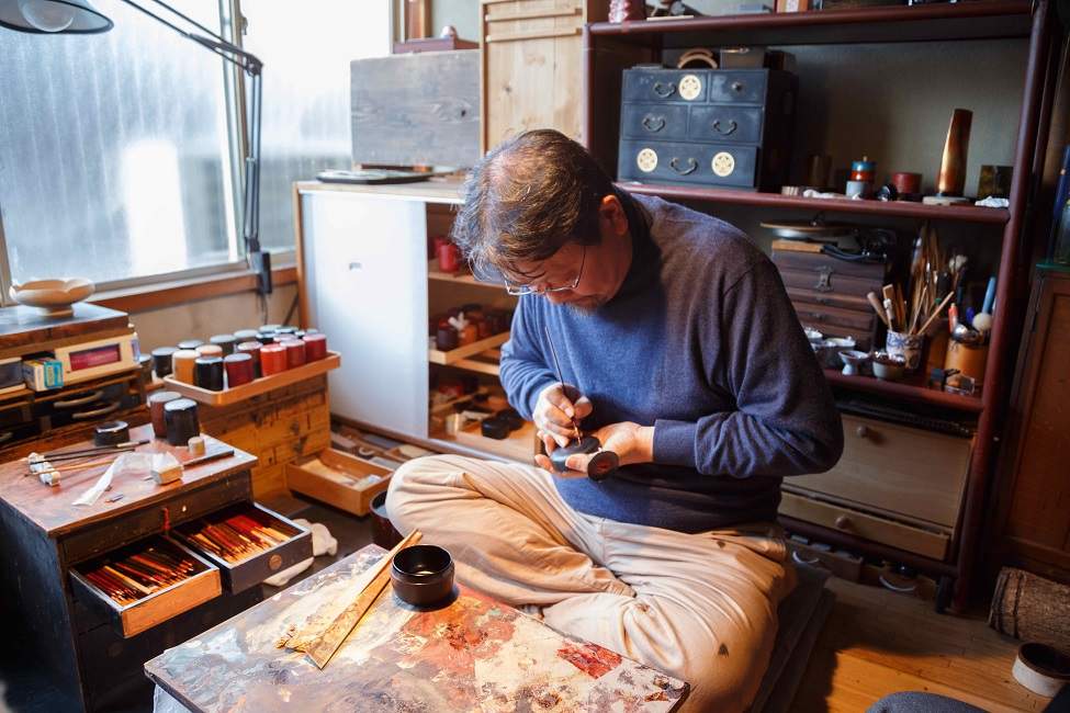 laqueur-atelier-kanazawa-japon Déceler les secrets de Kanazawa avec un historien - Japon | Au Tigre Vanillé