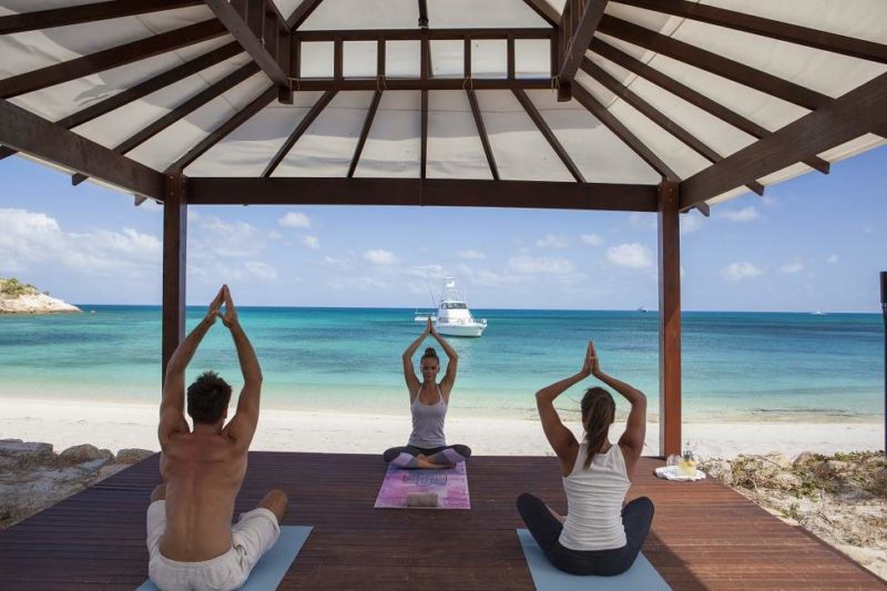 Yoga au Lizard Island Resort - Australie | Au Tigre Vanillé