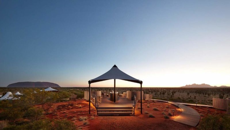 Hôtel Longitude 131 face à Uluru - Australie | Au Tigre Vanillé
