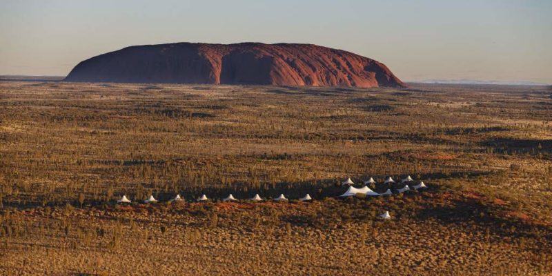 Séjour à l'hôtel Longitude 131 face à Ayer's Rock - Australie | Au Tigre Vanillé