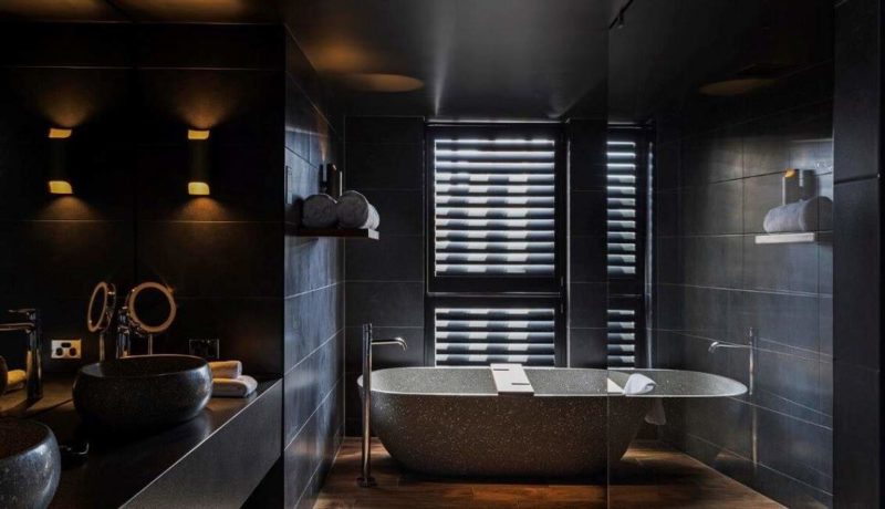 Salles de bain à l'hôtel Macq 01 à Hobart - Australie | Au Tigre Vanillé