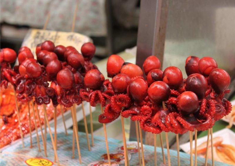 Déguster les spécialités culinaires d'Osaka - Japon | Au Tigre Vanillé