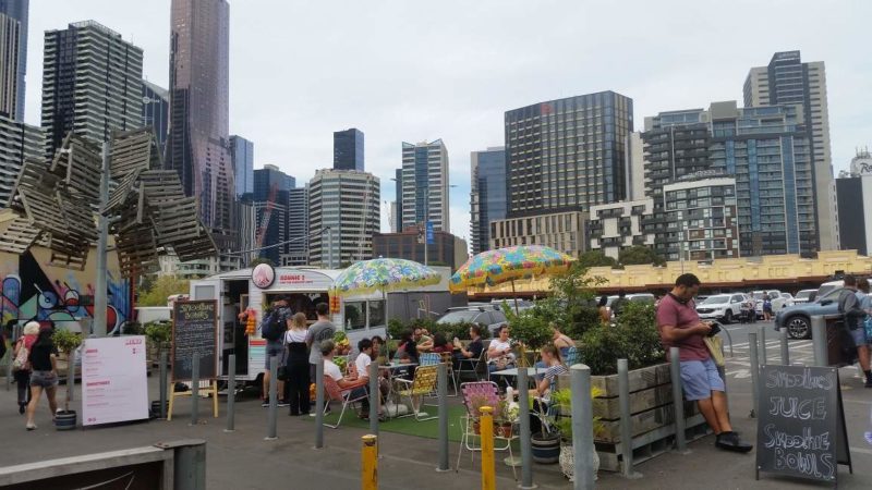 melbourne-marche-australie Explorer Melbourne à pied ou à vélo - Australie | Au Tigre Vanillé