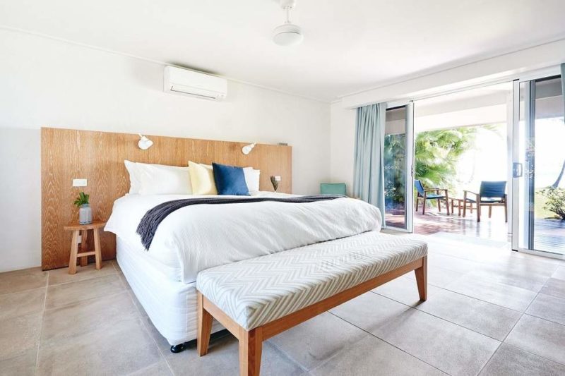 Chambre de l'Orpheus Island Resort - Australie | Au Tigre Vanillé
