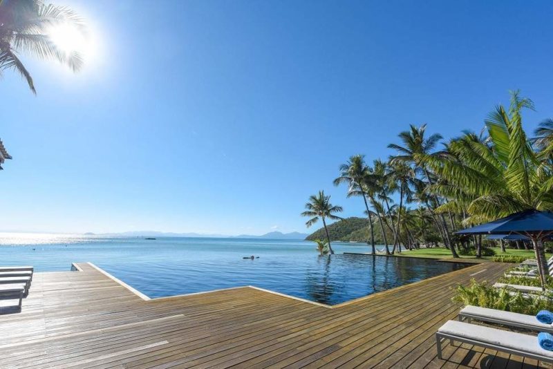 Piscine de l'Orpheus Island Resort - Australie | Au Tigre Vanillé