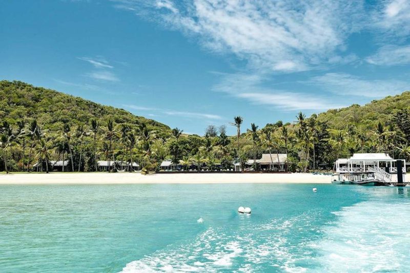 Plage de l'Orpheus Island Resort face à la Grande Barrière de Corail - Australie | Au Tigre Vanillé