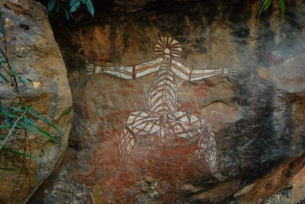 peinture-rupestre-aborigene-australie Histoire des peuples aborigènes à Darwin - Australie | Au Tigre Vanillé
