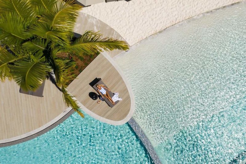 Piscine de l'hôtel Riley - Australie | Au Tigre Vanillé