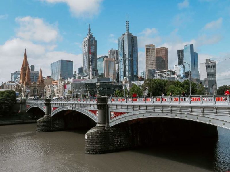 pont-riviere-yarra-melbourne-australie Découvrir Melbourne lors d'une croisière - Australie | Au Tigre Vanillé