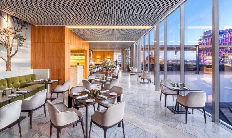 Restaurant de l'hôtel COMO Treasury - Australie | Au Tigre Vanillé