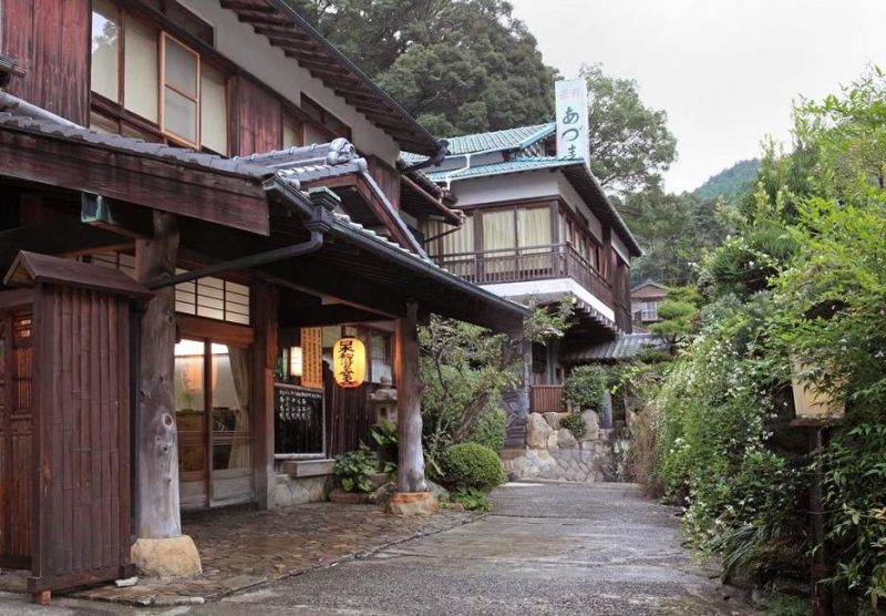 Ryokan Adumaya sur la péninsule de Kii - Japon | Au Tigre Vanillé