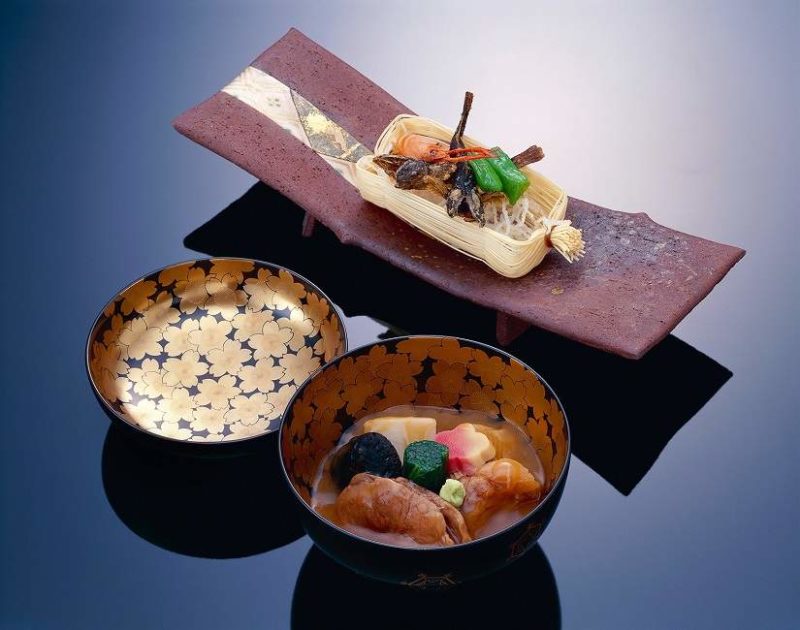 Cuisine du ryokan Asadaya à Kanazawa - Japon | Au Tigre Vanillé