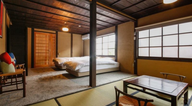 Chambre du ryokan Kariya Q - Japon | Au Tigre Vanillé