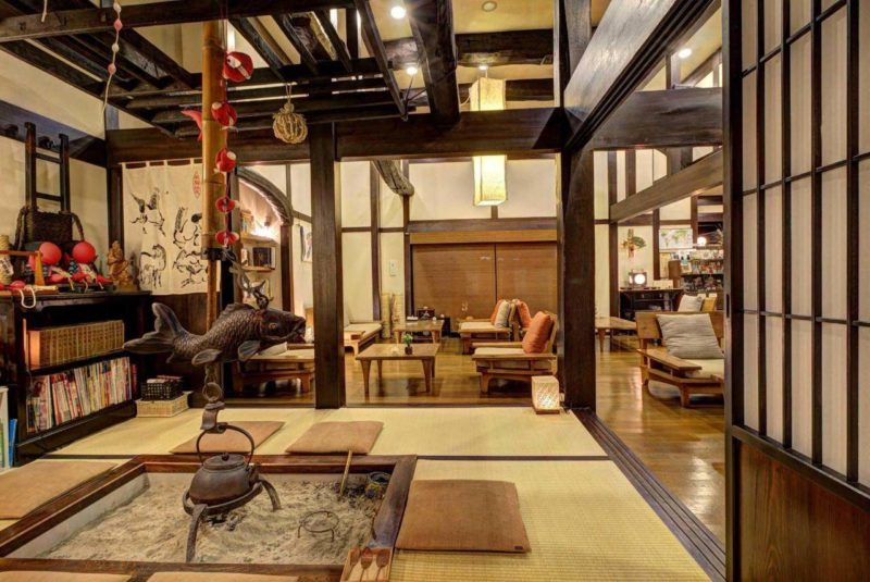Salon du ryojan Kotonoyume - Japon | Au Tigre Vanillé