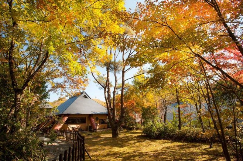 Ryokan Satonoyu Waraku dansl de Kyushu- Japon | Au Tigre Vanillé