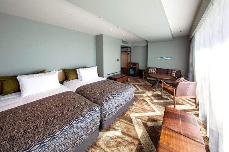Chambre de l'hôtel Shibuya Excel Tokyu - Japon | Au Tigre Vanillé