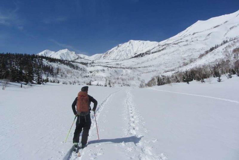 Ski de randonnée dans les Alpes japonaises - Japon | Au Tigre Vanillé