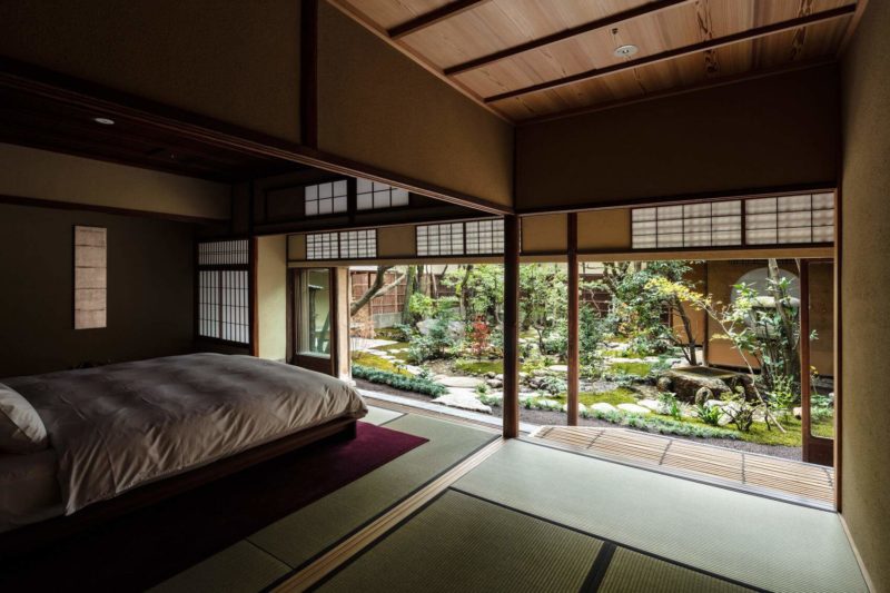 Chambre de l'hôtel Sowaka à Kyoto - Japon | Au Tigre Vanillé
