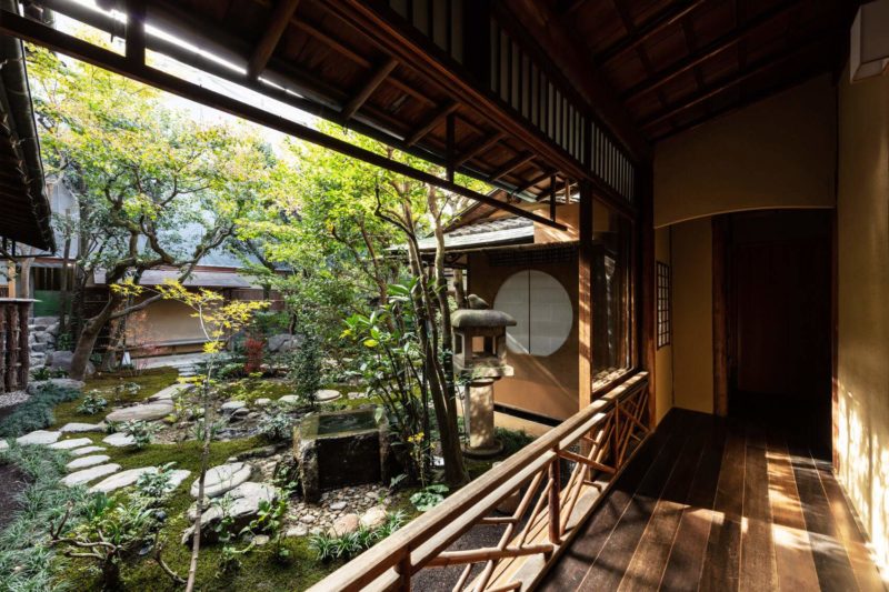 Hôtel Sowaka à Kyoto - Japon | Au Tigre Vanillé