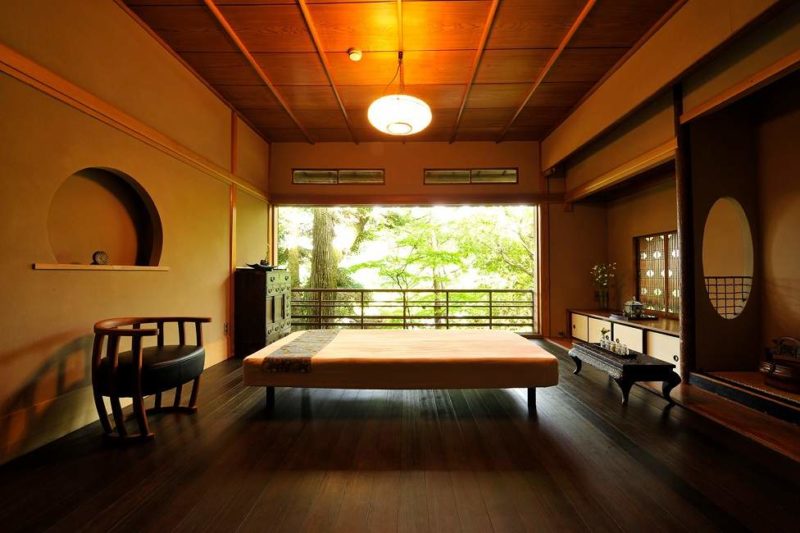 Spa du ryokan Gora Kadan - Japon | Au Tigre Vanillé