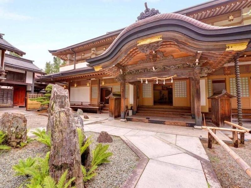 Temple Soujin sur la péninsule de Kii - Japon | Au Tigre Vanillé